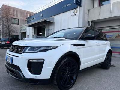 Land Rover Range Rover Evoque  2.0 TD4 Convertibile HSE Dynamic Bianco usata Casalserugo