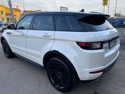 Land Rover Range Rover Evoque  2.0 TD4 Convertibile HSE Dynamic Bianco usata Casalserugo