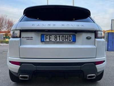 Land Rover Range Rover Evoque  2.0 TD4 Convertibile HSE Dynamic Bianco usata Casalserugo