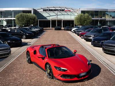 Ferrari 296 GTS Rosso usata Capua