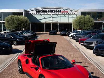 Ferrari 296 GTS Rosso usata Capua