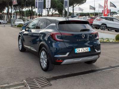 Renault Captur Full Hybrid E-Tech 145 CV Zen Blu/Azzurro usata Fondi