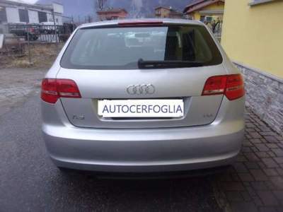 Audi A3 Sportback 1.6 tdi Ambition-MOLTO BELLA !! Grigio usata Samolaco