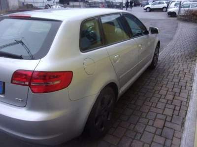 Audi A3 Sportback 1.6 tdi Ambition-MOLTO BELLA !! Grigio usata Samolaco