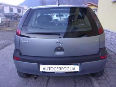 Opel Corsa 3p 1.2 N-Joy-SOLO 86.000 KM-NEO PATENTATI Grigio usata Samolaco