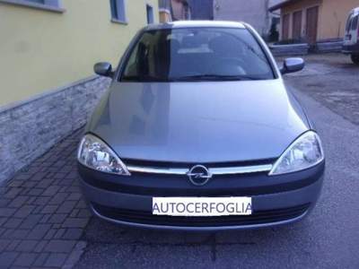 Opel Corsa 3p 1.2 N-Joy-SOLO 86.000 KM-NEO PATENTATI Grigio usata Samolaco