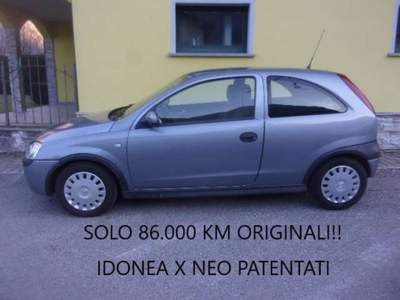 Opel Corsa 3p 1.2 N-Joy-SOLO 86.000 KM-NEO PATENTATI Grigio usata Samolaco