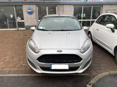 Ford Fiesta 1.2 60CV 5 porte Business Argento usata Buccinasco