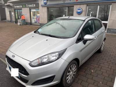 Ford Fiesta 1.2 60CV 5 porte Business Argento usata Buccinasco