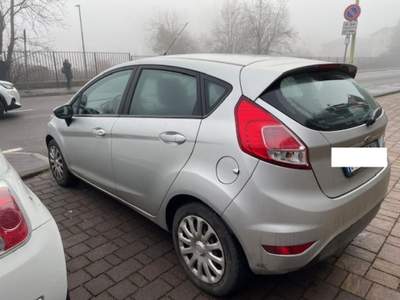 Ford Fiesta 1.2 60CV 5 porte Business Argento usata Buccinasco