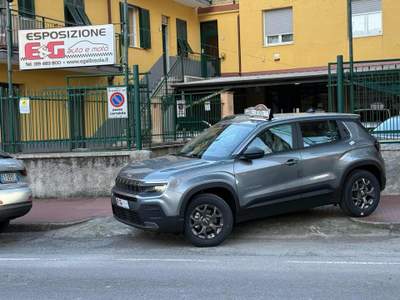 Jeep Avenger 1.2 Turbo Longitude Grigio usata Albisola Superiore