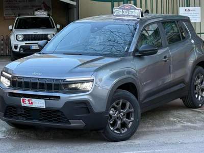 Jeep Avenger 1.2 Turbo Longitude Grigio usata Albisola Superiore