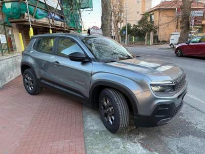 Jeep Avenger 1.2 Turbo Longitude Grigio usata Albisola Superiore