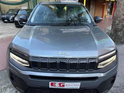 Jeep Avenger 1.2 Turbo Longitude Grigio usata Albisola Superiore