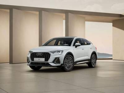Audi Q3 SPB 35 TDI S tronic S line edition Bianco usata Dormelletto