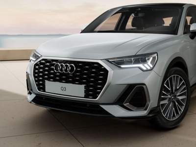Audi Q3 SPB 35 TDI S tronic S line edition Bianco usata Dormelletto
