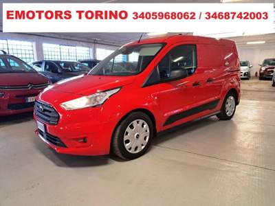 Ford Transit Connect 220 1.5 TDCi 120 CV PC aut. Furgone Trend Rosso usata Borgaro Torinese