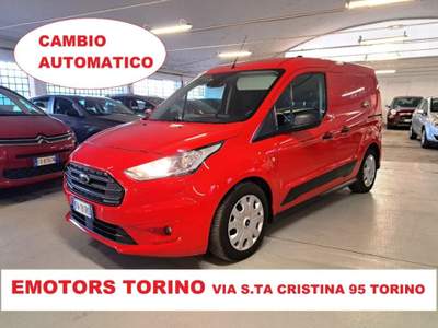 Ford Transit Connect 220 1.5 TDCi 120 CV PC aut. Furgone Trend Rosso usata Borgaro Torinese