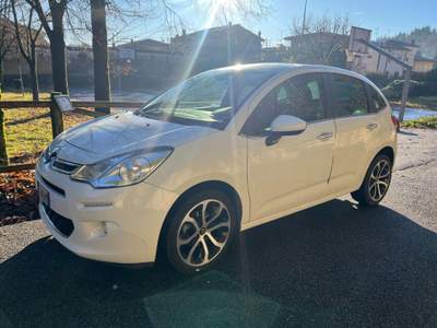 Citroen C3 1.4 e-HDi 70 CMP Exclusive Bianco usata Gavardo