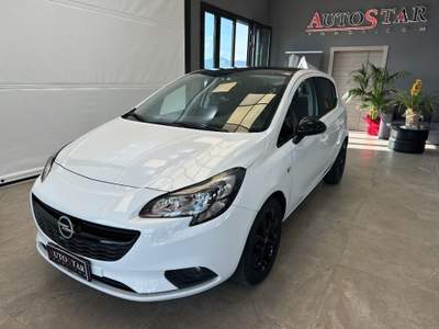 Opel Corsa 1.2 5 porte n-Joy - NEOPATENTATI Bianco usata Fondi