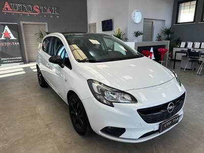 Opel Corsa 1.2 5 porte n-Joy - NEOPATENTATI Bianco usata Fondi
