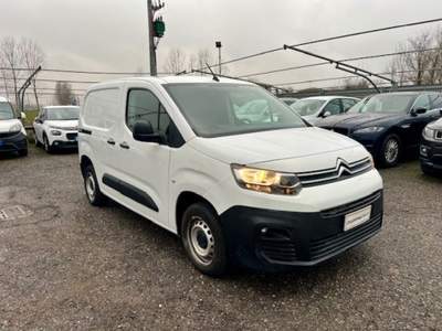 Citroen Berlingo BlueHDi 100 S&S Van M Club+IVA Bianco usata Roburent