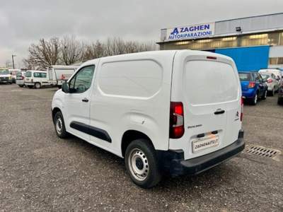 Citroen Berlingo BlueHDi 100 S&S Van M Club+IVA Bianco usata Roburent