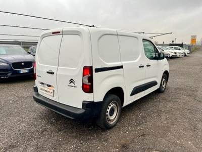 Citroen Berlingo BlueHDi 100 S&S Van M Club+IVA Bianco usata Roburent