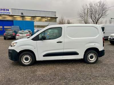 Citroen Berlingo BlueHDi 100 S&S Van M Club+IVA Bianco usata Roburent