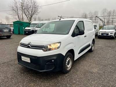 Citroen Berlingo BlueHDi 100 S&S Van M Club+IVA Bianco usata Roburent