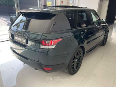 Land Rover Range Rover Sport  Verde usata Ripalimosani