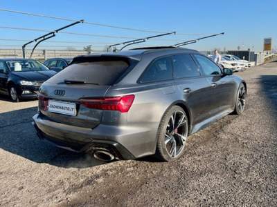 Audi RS 6 Avant 25 years TIPTRONIC 600CV+CONTO VENDITA Grigio usata Roburent