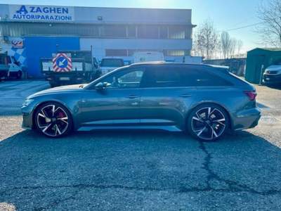 Audi RS 6 Avant 25 years TIPTRONIC 600CV+CONTO VENDITA Grigio usata Roburent