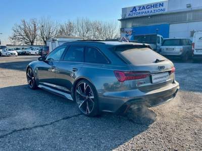 Audi RS 6 Avant 25 years TIPTRONIC 600CV+CONTO VENDITA Grigio usata Roburent