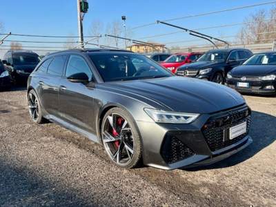 Audi RS 6 Avant 25 years TIPTRONIC 600CV+CONTO VENDITA Grigio usata Roburent