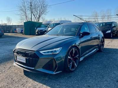 Audi RS 6 Avant 25 years TIPTRONIC 600CV+CONTO VENDITA Grigio usata Roburent