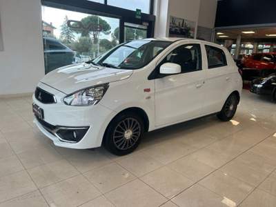 Mitsubishi Space Star 1.0 Funky OK NEOPATENTATI Bianco usata Perugia