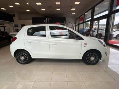Mitsubishi Space Star 1.0 Funky OK NEOPATENTATI Bianco usata Perugia