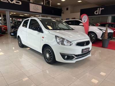 Mitsubishi Space Star 1.0 Funky OK NEOPATENTATI Bianco usata Perugia