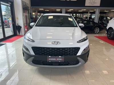 Hyundai Kona 1.0 T-GDI XTech OK NEOPATENTATI Bianco usata Perugia