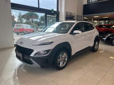 Hyundai Kona 1.0 T-GDI XTech OK NEOPATENTATI Bianco usata Perugia