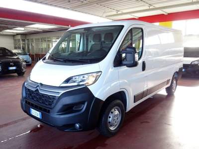 Citroen Jumper 33 BlueHDi 140 S&S PM-TN Furgone Bianco usata Maser