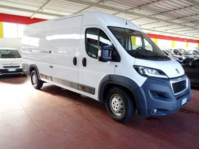 Peugeot Boxer 435 2.0 BlueHDi 160CV PLM-SL-TM Furgone L4 Bianco usata Maser