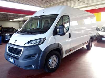 Peugeot Boxer 435 2.0 BlueHDi 160CV PLM-SL-TM Furgone L4 Bianco usata Maser