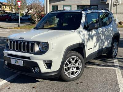 Jeep Renegade 1.6 Mjt 120 CV Limited IN PROMM Bianco usata Collegno