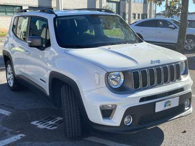 Jeep Renegade 1.6 Mjt 120 CV Limited IN PROMM Bianco usata Collegno