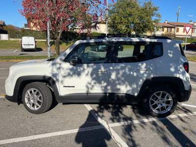 Jeep Renegade 1.6 Mjt 120 CV Limited IN PROMM Bianco usata Collegno