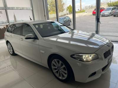 BMW Serie 5 525d 525d xDrive Modern Bianco usata Ripalimosani