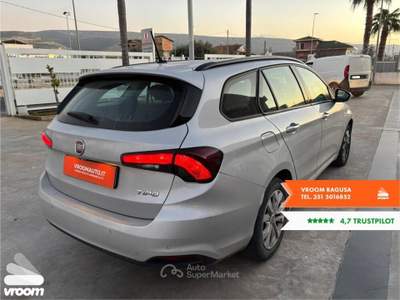 Fiat Tipo Tipo 1.6 Mjt S&S SW Easy Grigio usata Comiso