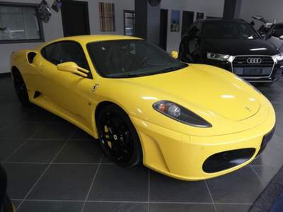 Ferrari F430 F1 Giallo usata Isernia